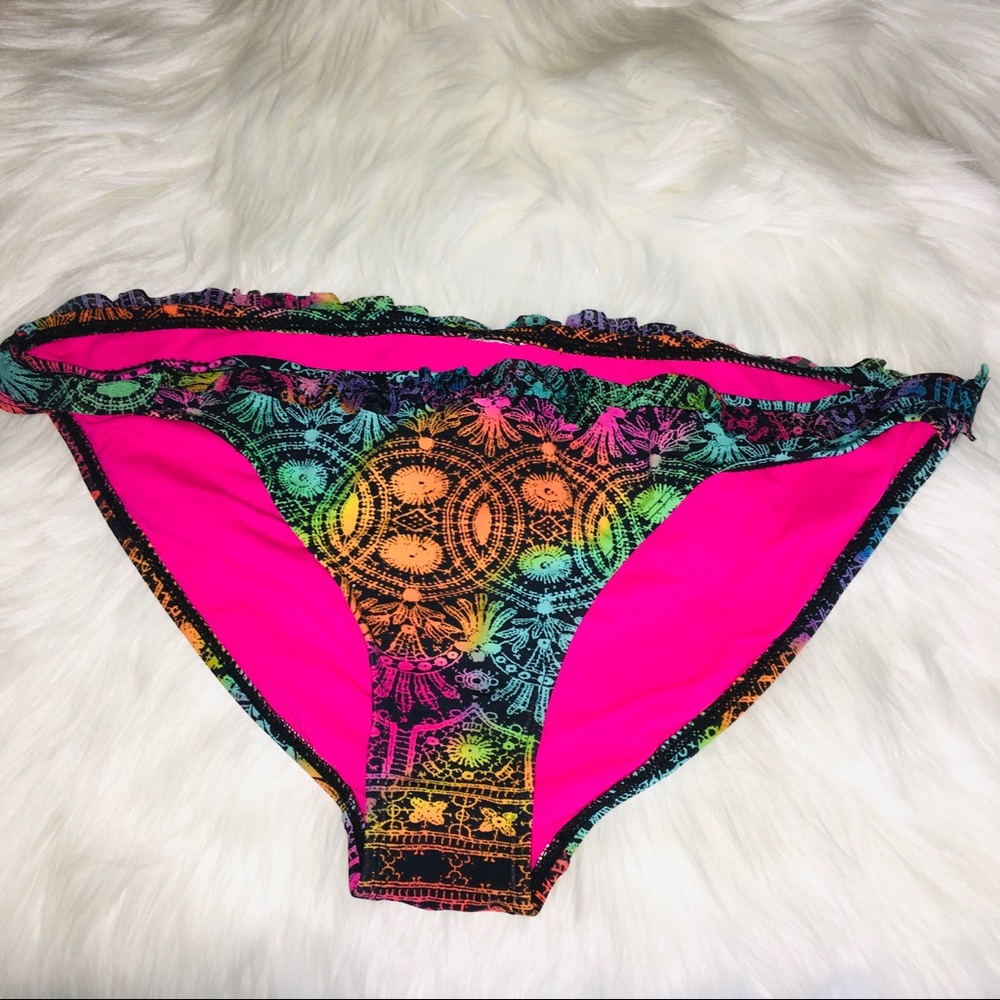 Colorful Women’s Bikini Bottom Swimsuit